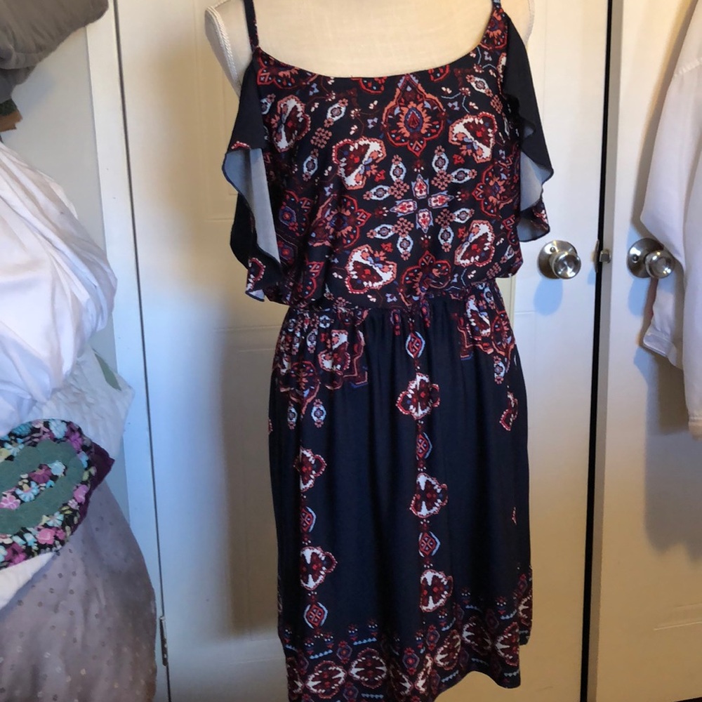 Maurices cold shoulder dress